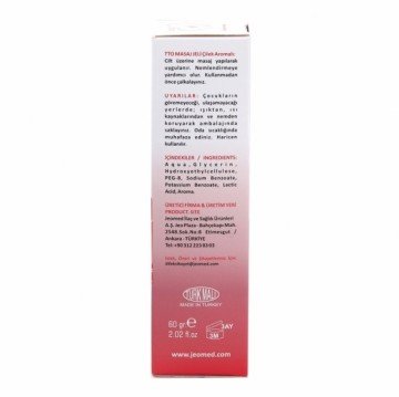 TTO Çilek Aromalı Masaj Jeli 60 gr