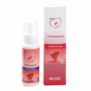 TTO Çilek Aromalı Masaj Jeli 60 gr