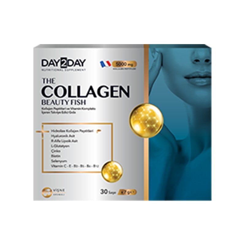 Day2Day Collagen Beauty Fish Kollajen 30 Saşe