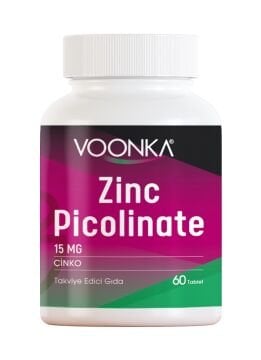 Voonka Çinko Pikolinat 60 Tablet