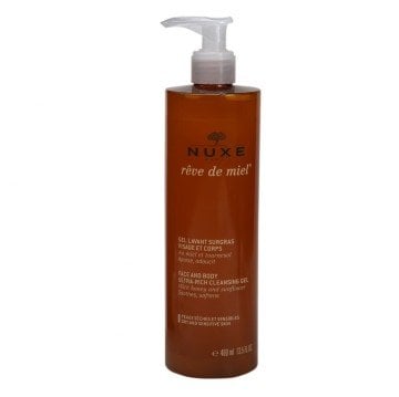 Nuxe Reve De Miel Gel Lavant Surgras 400 ml Vücut Yüz Temizleme Jeli