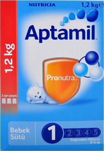 Aptamil 1 Bebek Sütü 1200 gr
