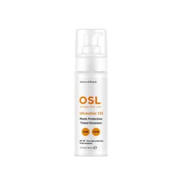 Osl Omega Skin Lab UltrActinic 125 Photo Protection Tinted Emulsion 50 ml