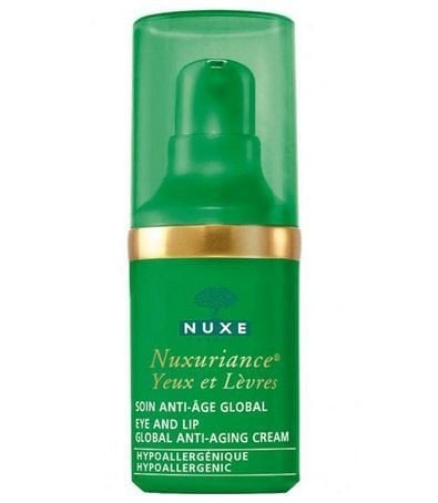 Nuxe Nuxuriance Yeux Et Levres Yaşlanma Karşıtı Yoğunlaştırıcı Göz ve Dudak Çevresi Kremi 15ml SKT:03/17