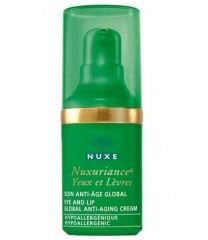 Nuxe Nuxuriance Yeux Et Levres Yaşlanma Karşıtı Yoğunlaştırıcı Göz ve Dudak Çevresi Kremi 15ml SKT:03/17