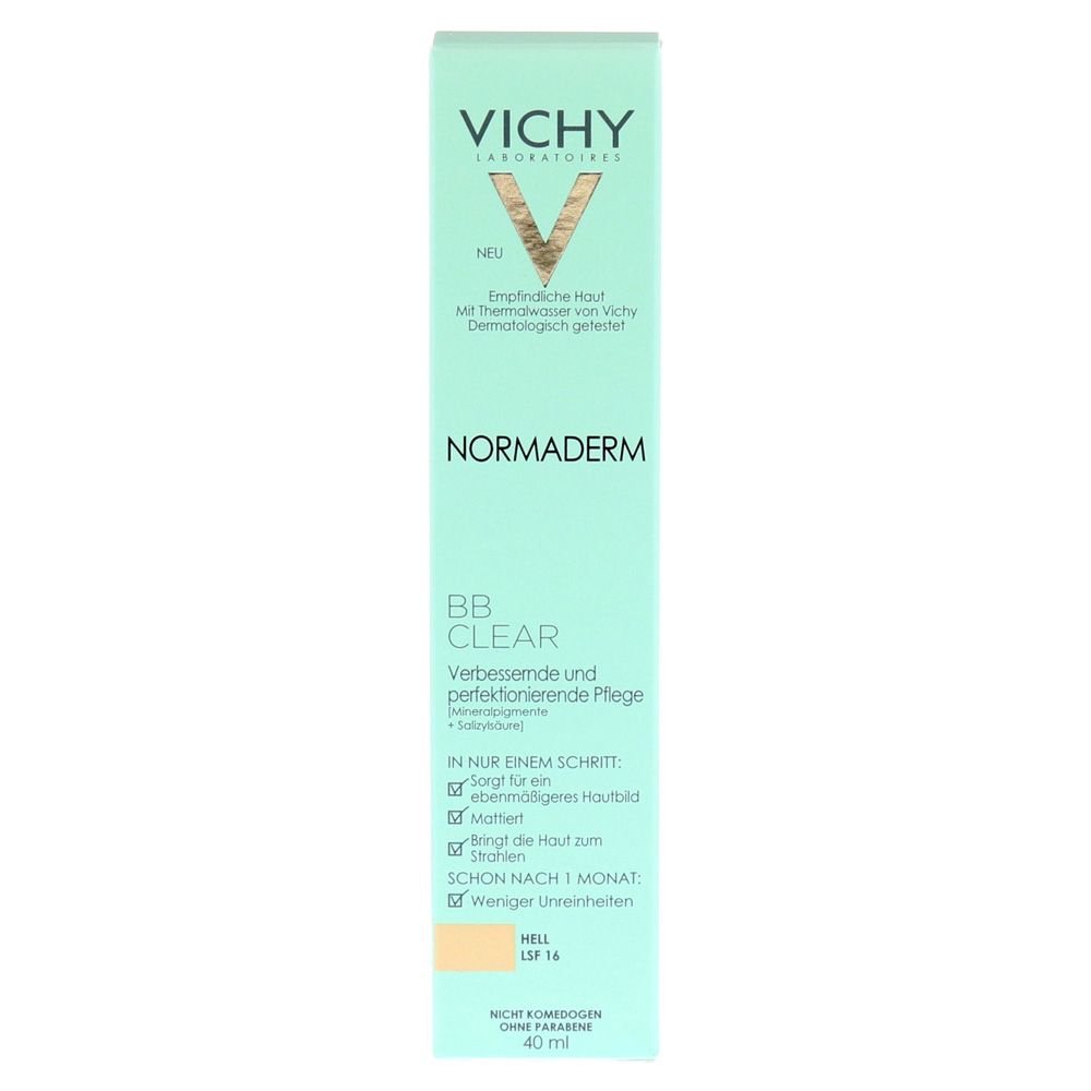 Vichy Normaderm BB Krem Clear Spf 16 Light 40 ml