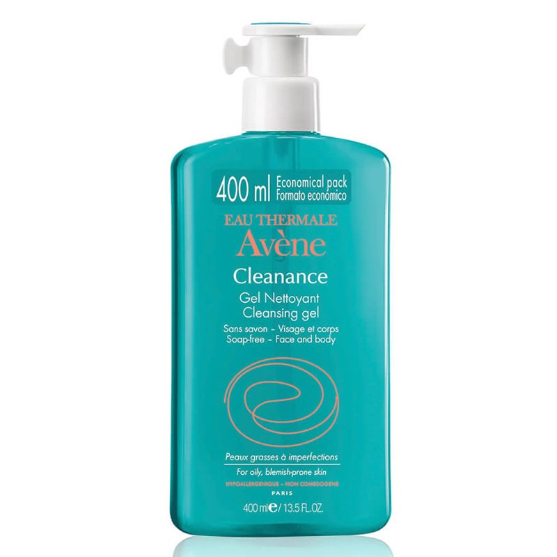 Avene Cleanance Cleansing Yüz Temizleme Jeli 400 ml