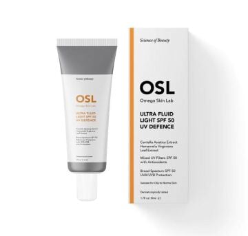 Osl Omega Skin Lab Ultra Fluid Light SPF 50+ UV Defence 50 ml