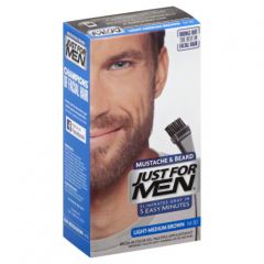 Just For Men Sakal Bıyık Boyası - Açık Orta Kahve M-30