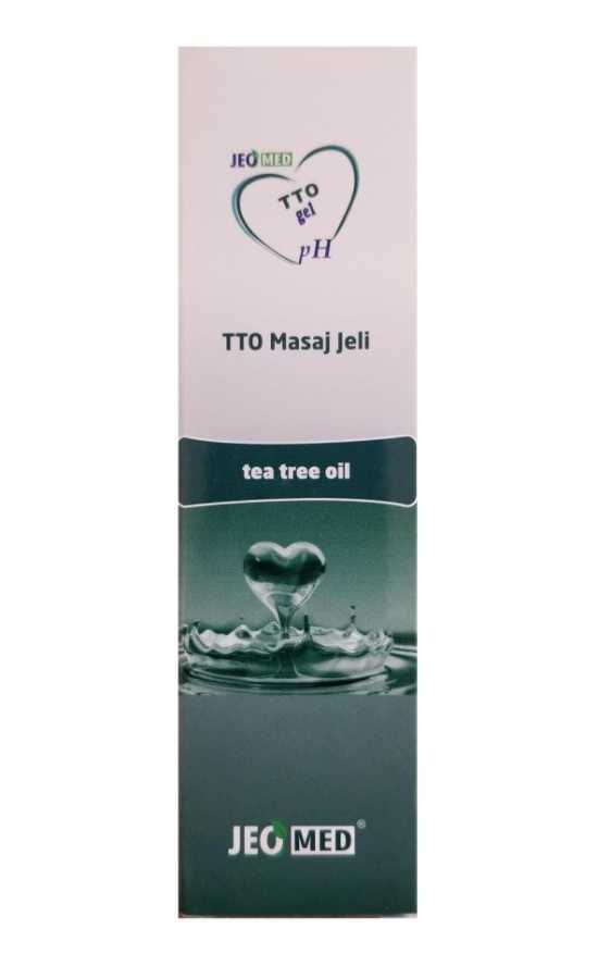TTO Çay Ağacı Yağı Tea Tree Oil Masaj Jeli 60 gr