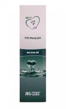 TTO Çay Ağacı Yağı Tea Tree Oil Masaj Jeli 60 gr