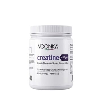 Voonka Creatine Monohidrat Powder 450 gr