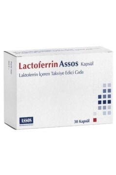 Assos Lactoferrin 30 Kapsül