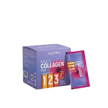Voonka Multi Collagen Saşe Takviye Edici Gıda 30 Saşe