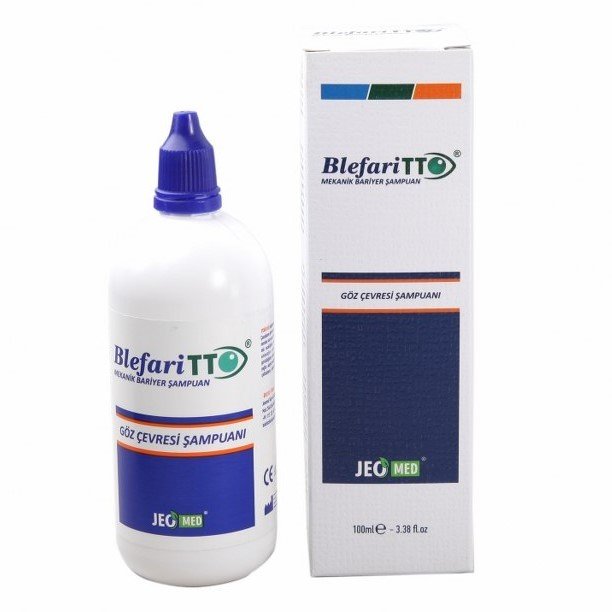 TTO Eyelid  Eyelashes Göz Çevresi Şampuanı 100 ml