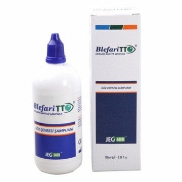 TTO Eyelid  Eyelashes Göz Çevresi Şampuanı 100 ml