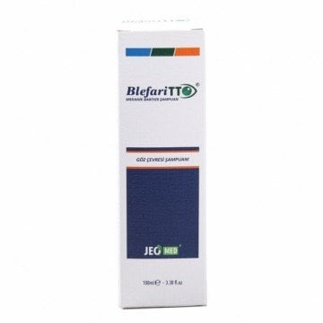 TTO Eyelid  Eyelashes Göz Çevresi Şampuanı 100 ml