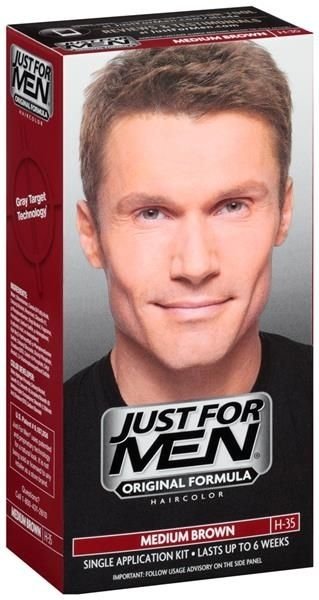 Just For Men Saç Boyası - Orta Kahve H-35