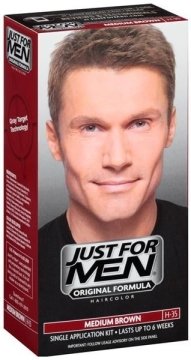 Just For Men Saç Boyası - Orta Kahve H-35