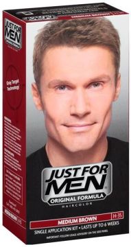 Just For Men Saç Boyası - Orta Kahve H-35