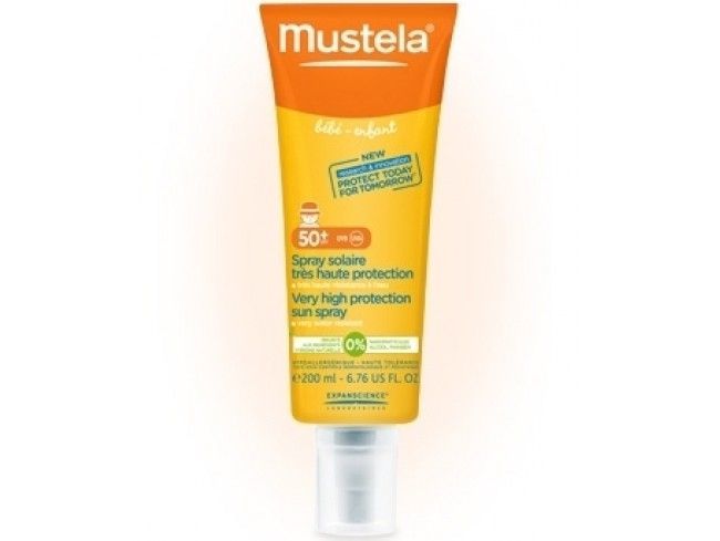 Mustela Very High Protection SPF 50 + 200 ml Sprey Güneş Kremi