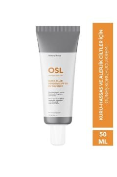 Osl Omega Skin Lab Ultra Fluid + Sensitive SPF 50 UV Defence 50 ml