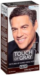 Just For Men Beyazlık Giderici Saç Boyası - Koyu Kahve T-45