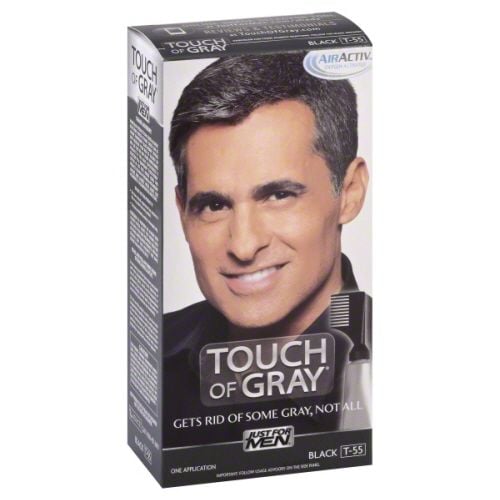 Just For Men Beyazlık Giderici Saç Boyası - Siyah T-55