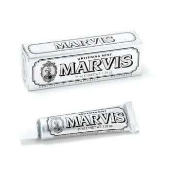 Marvis Whitening Mint 25 ml Naneli Beyazlatıcı Diş Macunu