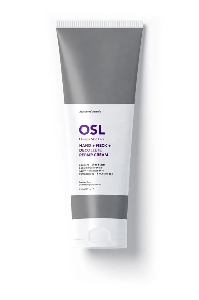 Osl Omega Skin Lab Hand + Neck + Decollete Repair Cream 75 ml