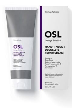 Osl Omega Skin Lab Hand + Neck + Decollete Repair Cream 75 ml