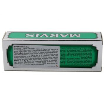 Marvis Classic Strong Mint 25 ml Klasik Ekstra Naneli Diş Macunu