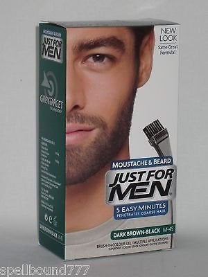 Just For Men Sakal Bıyık Boyası - Koyu Kahve Siyah M-45
