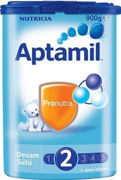 Aptamil 2 Devam Sütü 900 gr