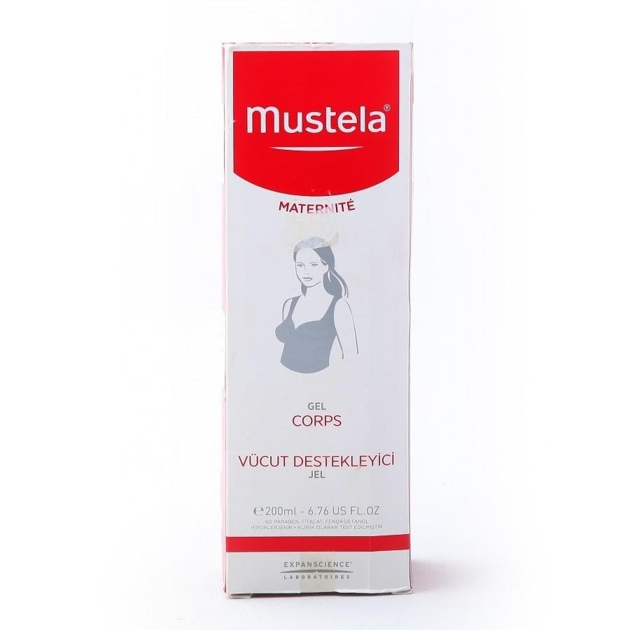Mustela Body Firming Gel 200 ml Toparlayıcı Sıkılaştırıcı Krem