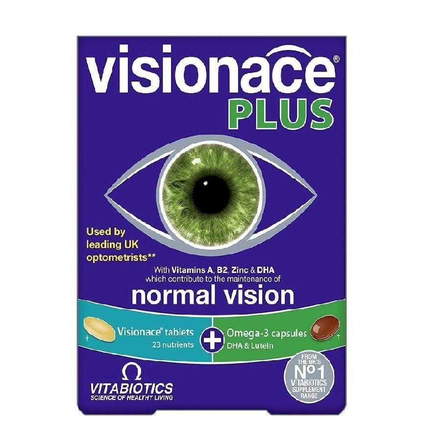 Visionace Plus 25 Nutrients 56 Kapsül