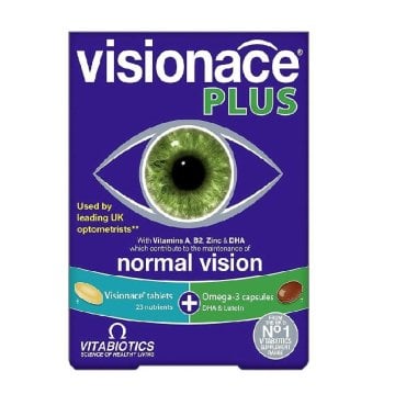 Visionace Plus 25 Nutrients 56 Kapsül