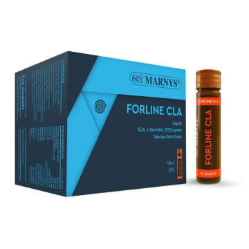 Marnys Forline CLA Likit 10 ml x 20 Flakon