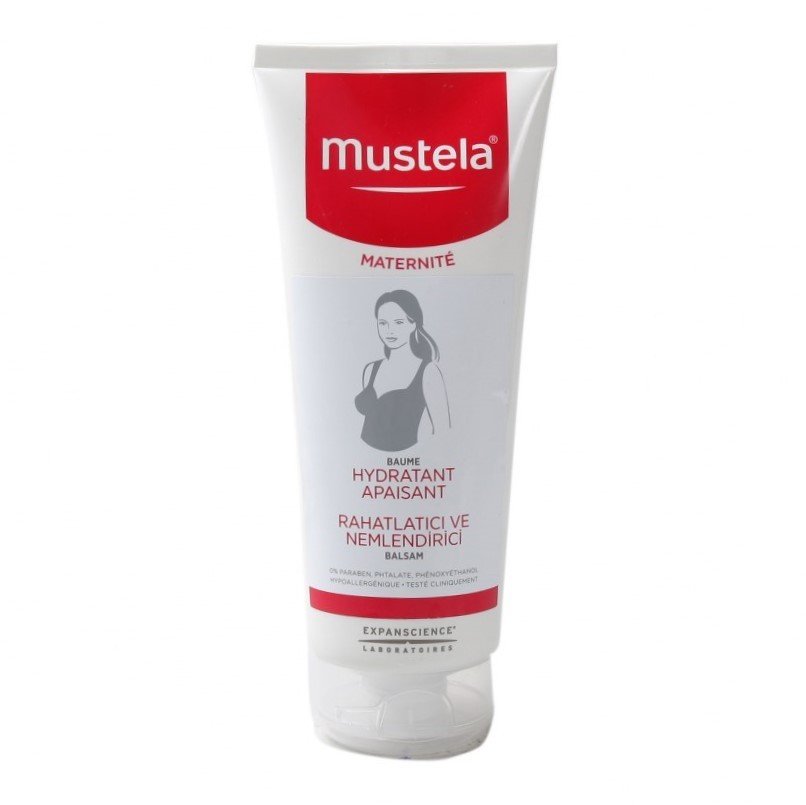 Mustela Soothing Moisturizing Balm 200 ml Vücut Nemlendirici