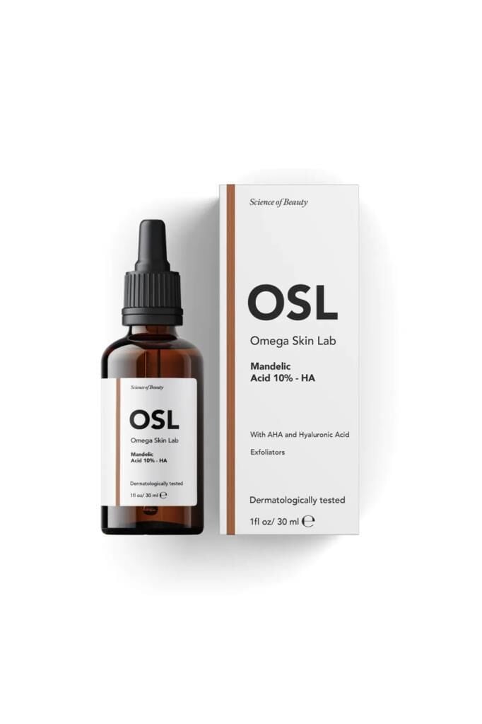 OSL Omega Skin Lab Mandelic Acid %10-HA Serum