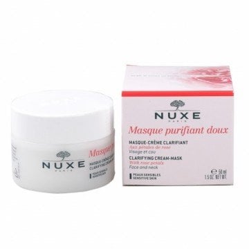 Nuxe Masque Purifiant Doux 50 ml Gül Yaprağı Arındırıcı Cilt Maskesi