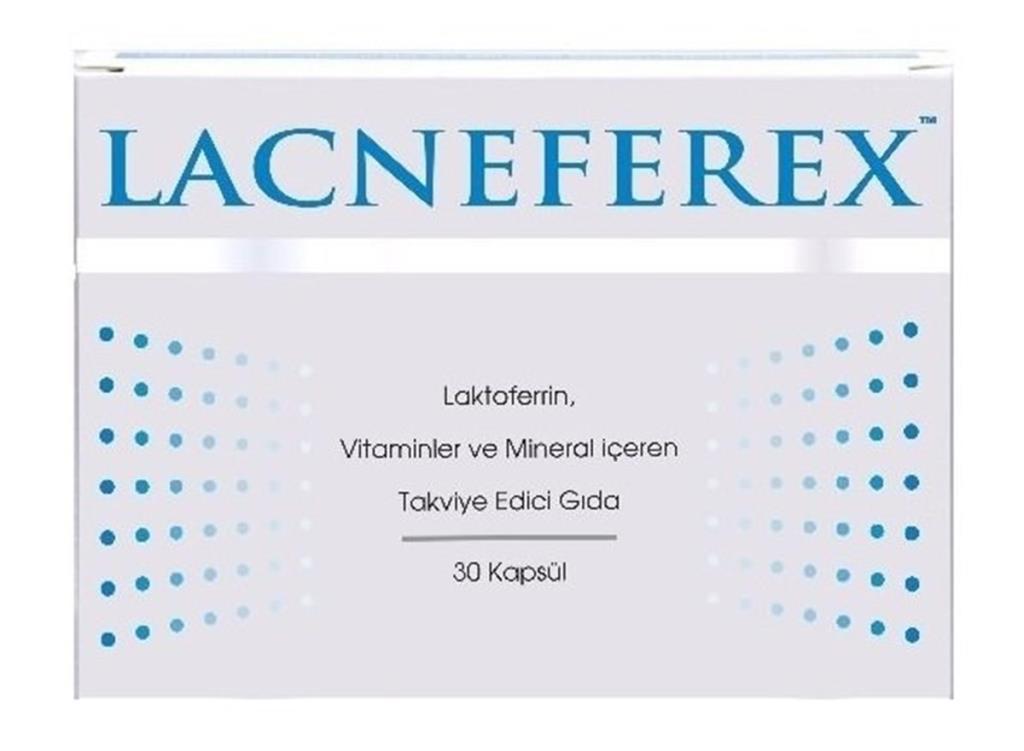Lacneferex Laktoferrin 60 Kapsül