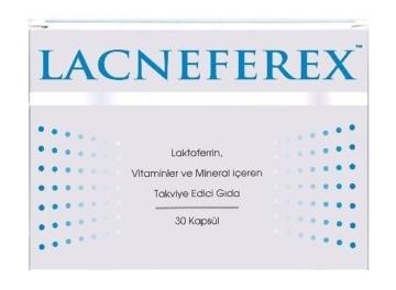 Lacneferex Laktoferrin 60 Kapsül