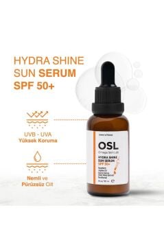 Osl Omega Skin Lab Hydra Shine Sun Serum SPF 50+ 30 ml