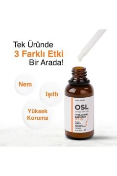 Osl Omega Skin Lab Hydra Shine Sun Serum SPF 50+ 30 ml