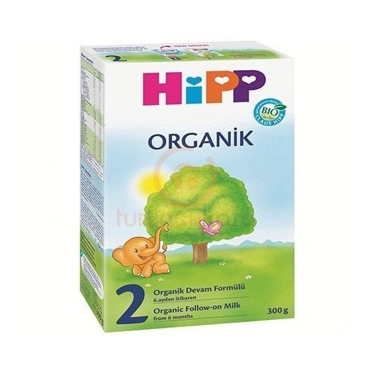 Hipp Organik 2 300 gr Devam Sütü