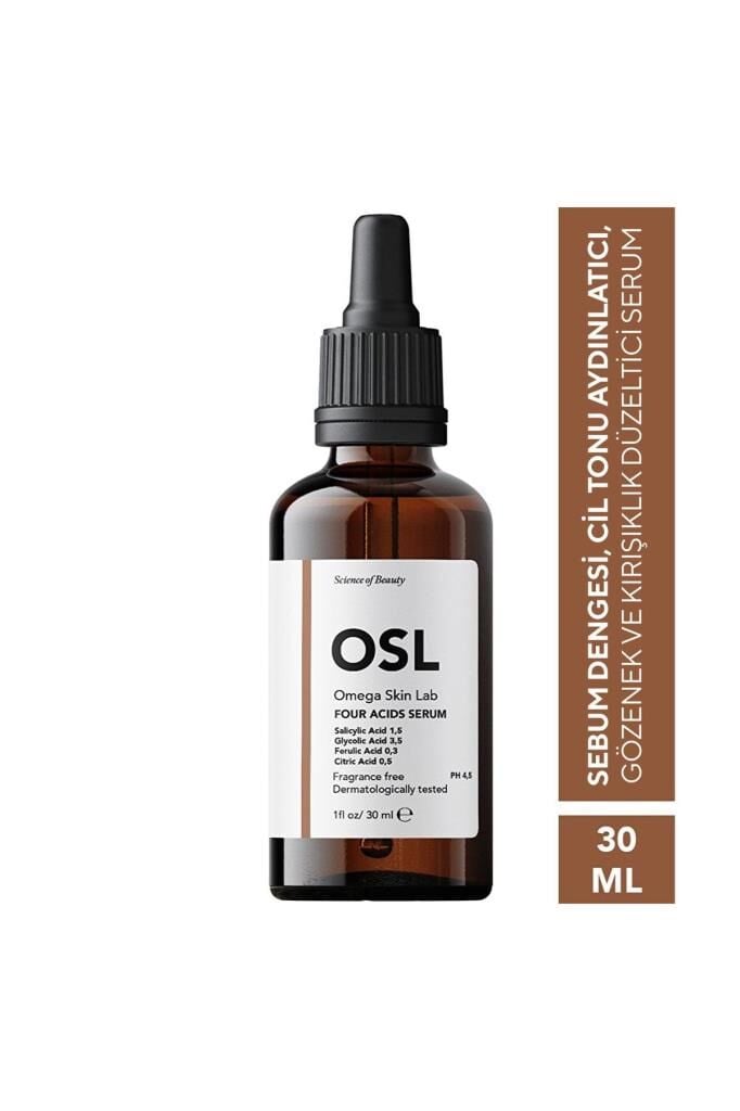 Osl Omega Skin Lab Four Acids Serum 30 ml
