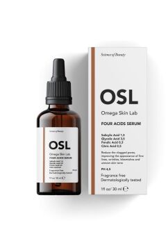 Osl Omega Skin Lab Four Acids Serum 30 ml