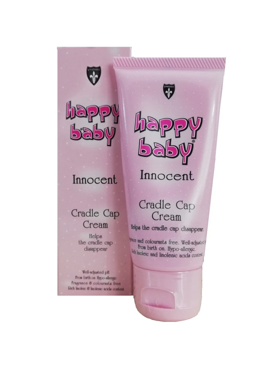 Happy Baby Innocent Konak Giderici Krem 50 ml