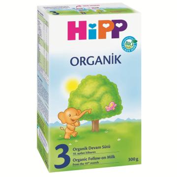 Hipp 3 Organik 300 Gr Devam Sütü